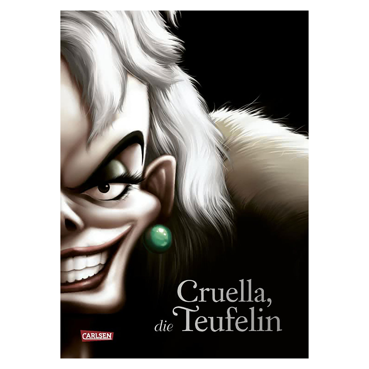 Imagen del producto Disney Villains 7 - Cruella, la diabólica