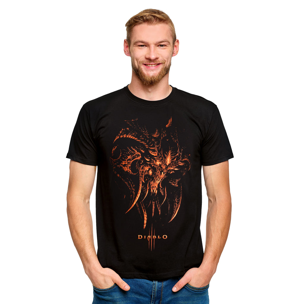 Imagen del producto Diablo - Camiseta negra del Señor del Terror