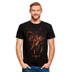 Imagen del producto Diablo - Camiseta negra del Señor del Terror
