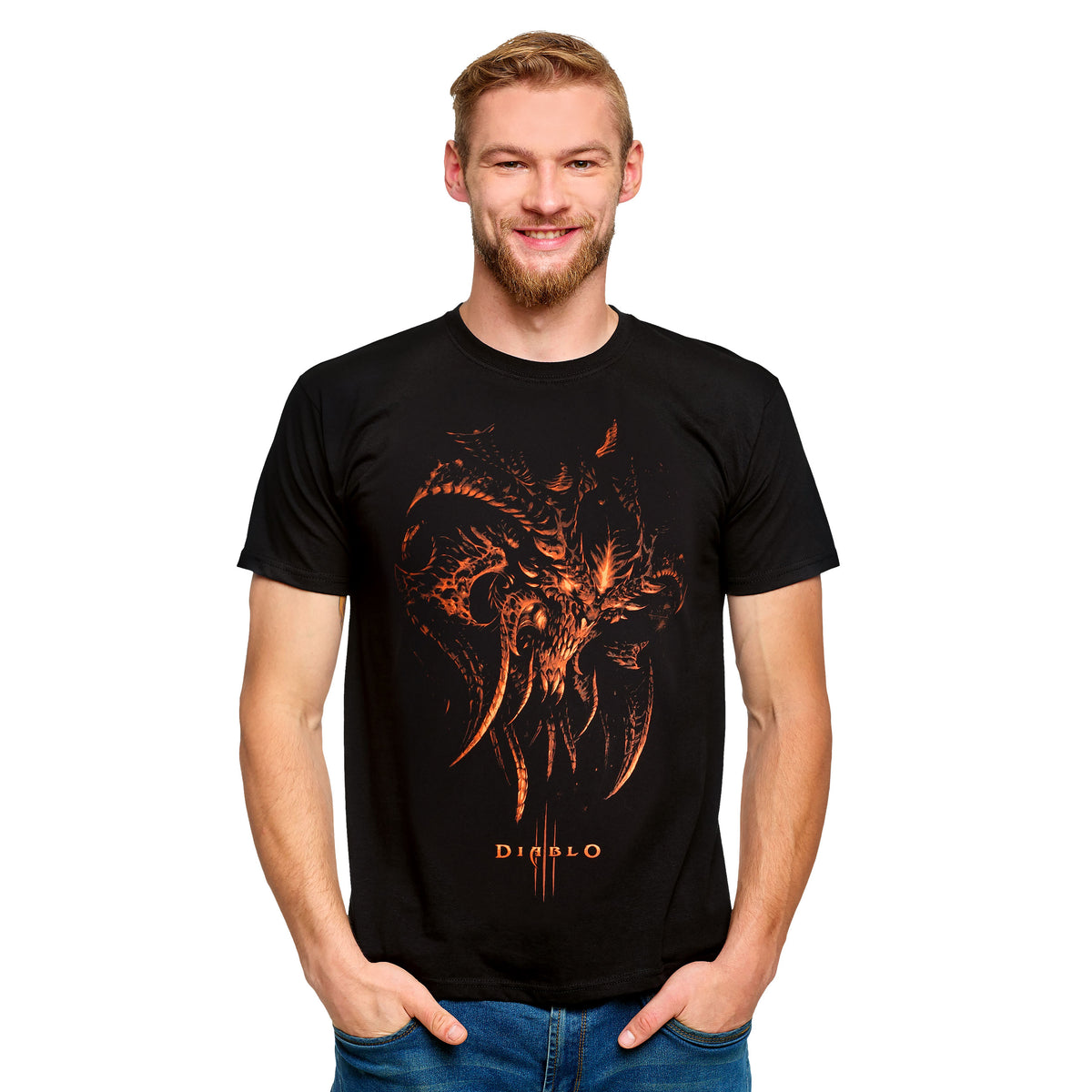 Imagen del producto Diablo - Camiseta negra del Señor del Terror