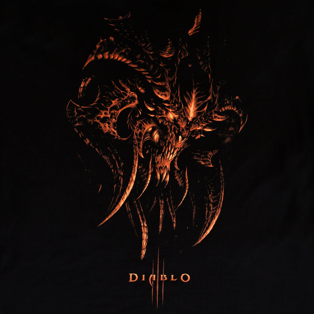 Imagen del producto Diablo - Camiseta negra del Señor del Terror