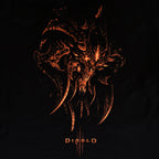 Imagen del producto Diablo - Camiseta negra del Señor del Terror