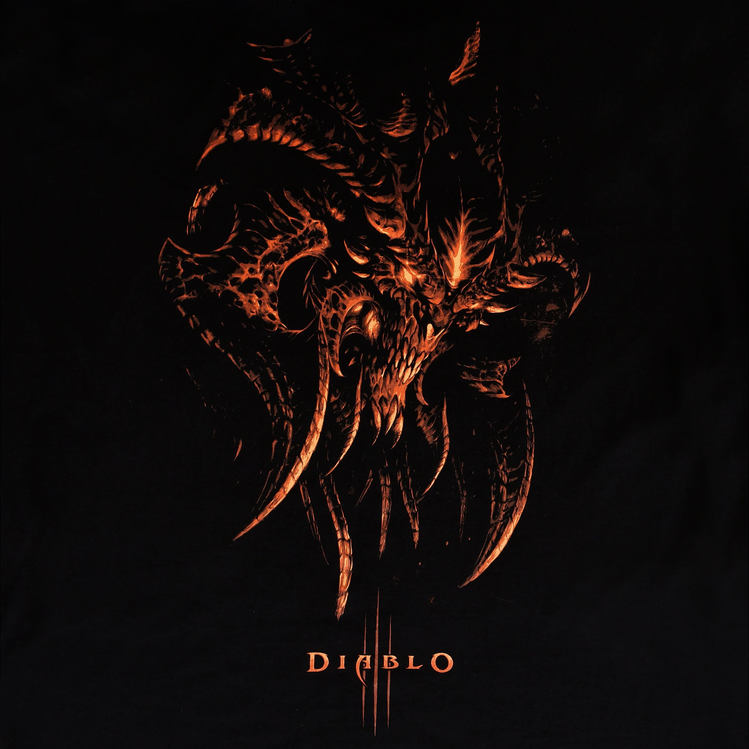 Imagen del producto Diablo - Camiseta negra del Señor del Terror