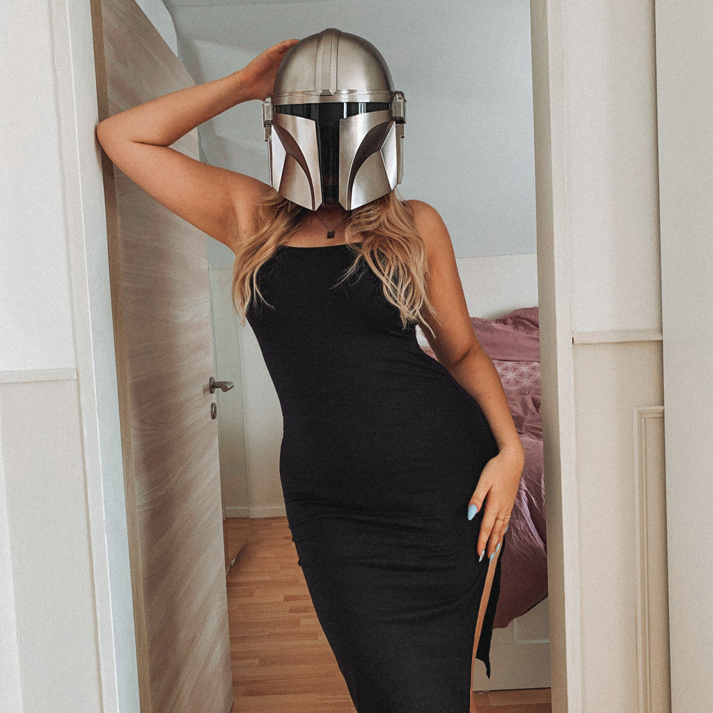 Imagen del producto Réplica del casco The Mandalorian con luz - Star Wars
