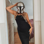 Imagen del producto Réplica del casco The Mandalorian con luz - Star Wars
