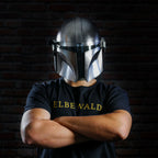 Imagen del producto Réplica del casco The Mandalorian con luz - Star Wars