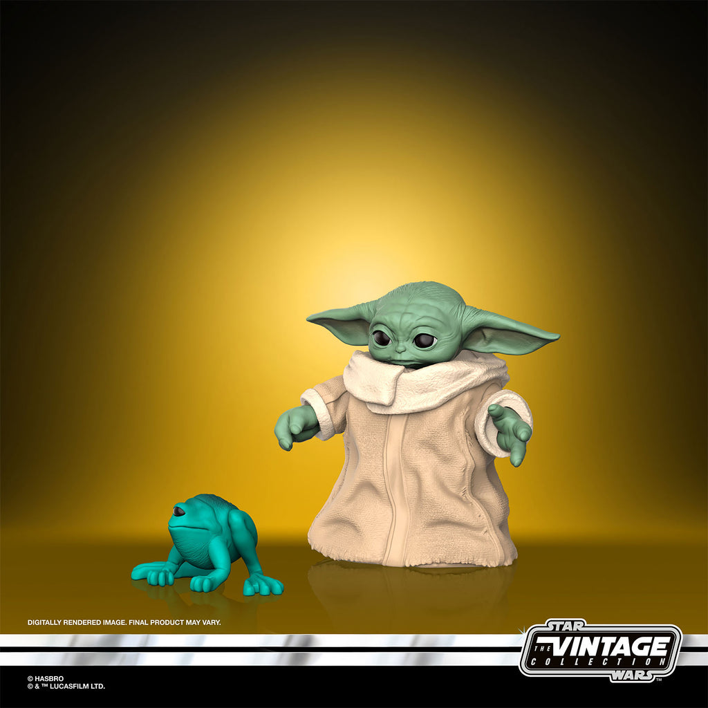 Imagen del producto Figura de acción Grogu 9,5cm - Star Wars The Mandalorian