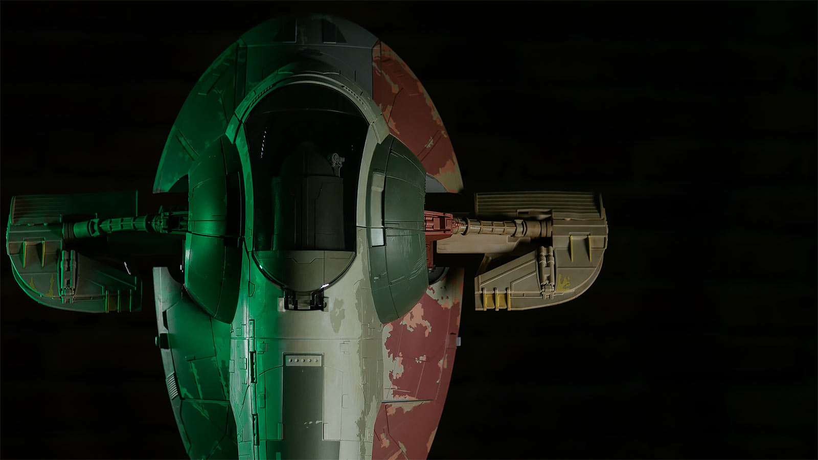 Product image Star Wars - Boba Fett Slave I Spaceship
