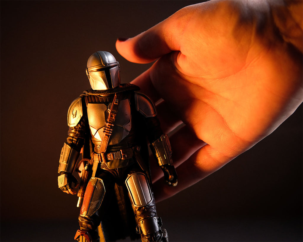 Product image Mandalorian Action Figure Deluxe 15 cm - Star Wars The Mandalorian