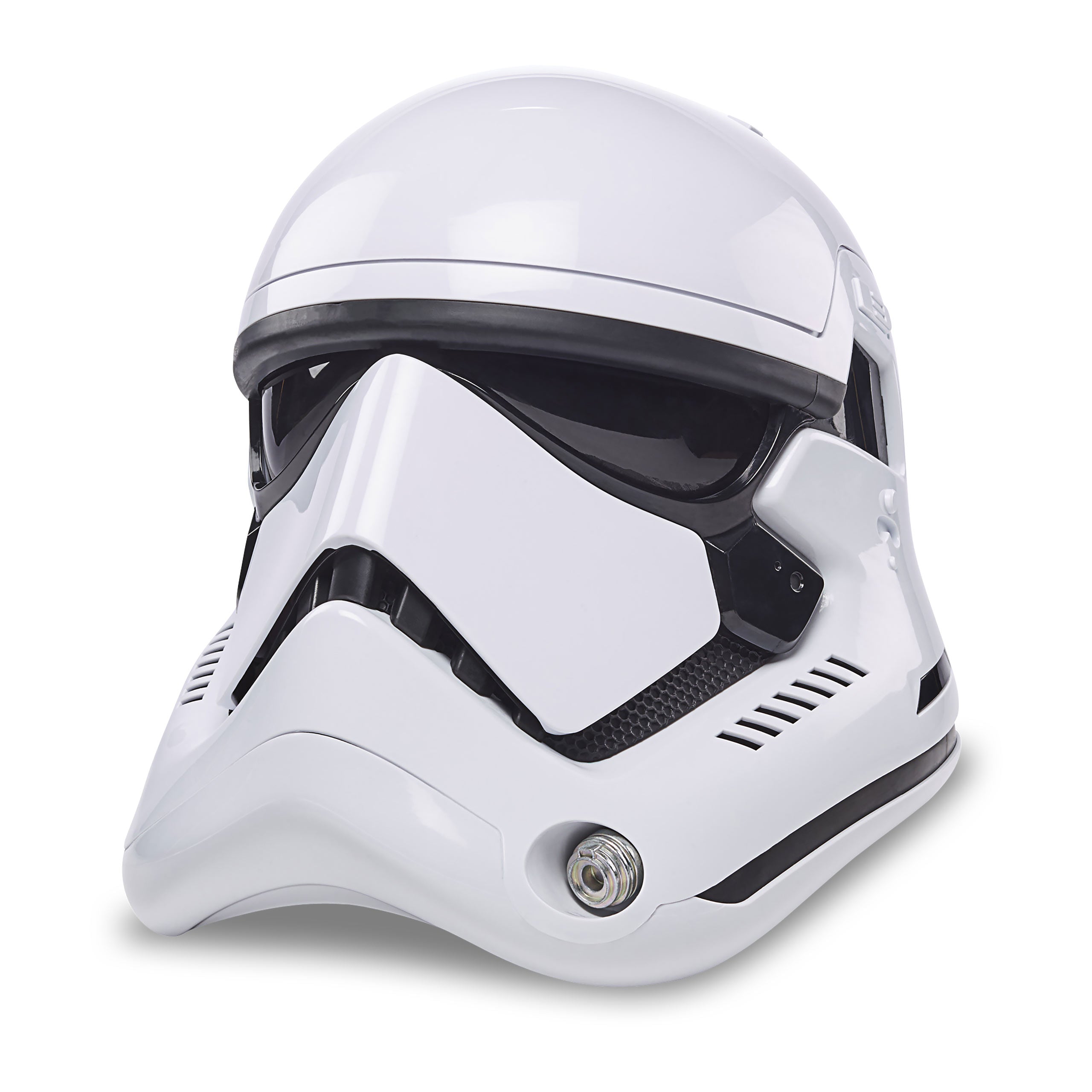 Imagen del producto Réplica del casco de Stormtrooper de la Primera Orden con distorsionador de voz - Star Wars
