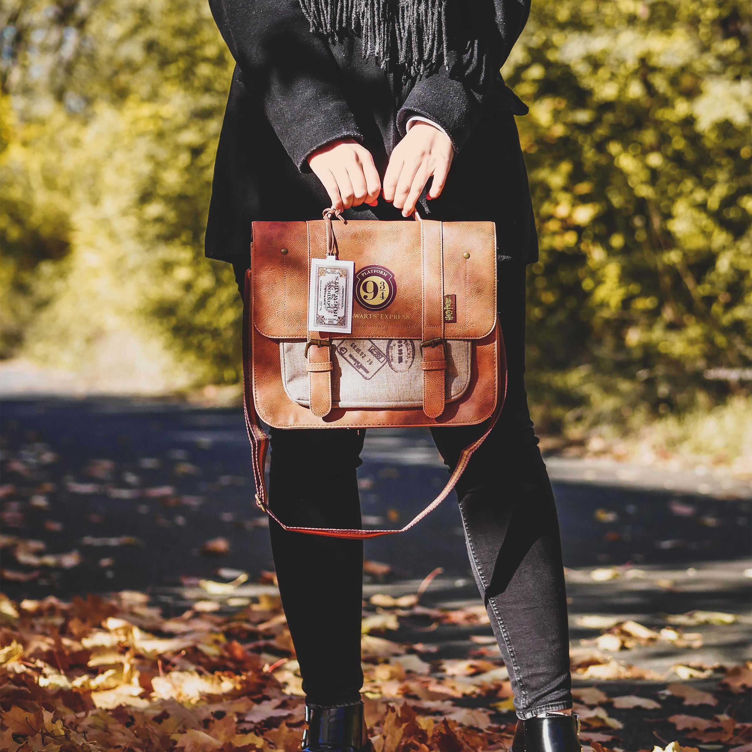 Imagen del producto Harry Potter - Bolso bandolera Hogwarts Express