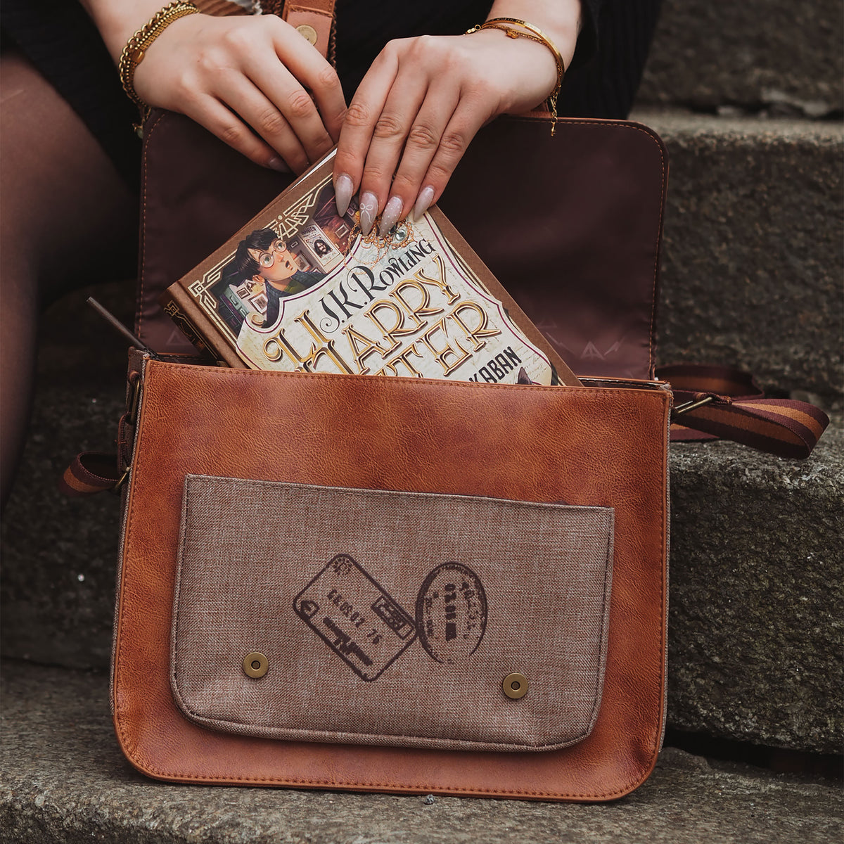 Imagen del producto Harry Potter - Bolso bandolera Hogwarts Express