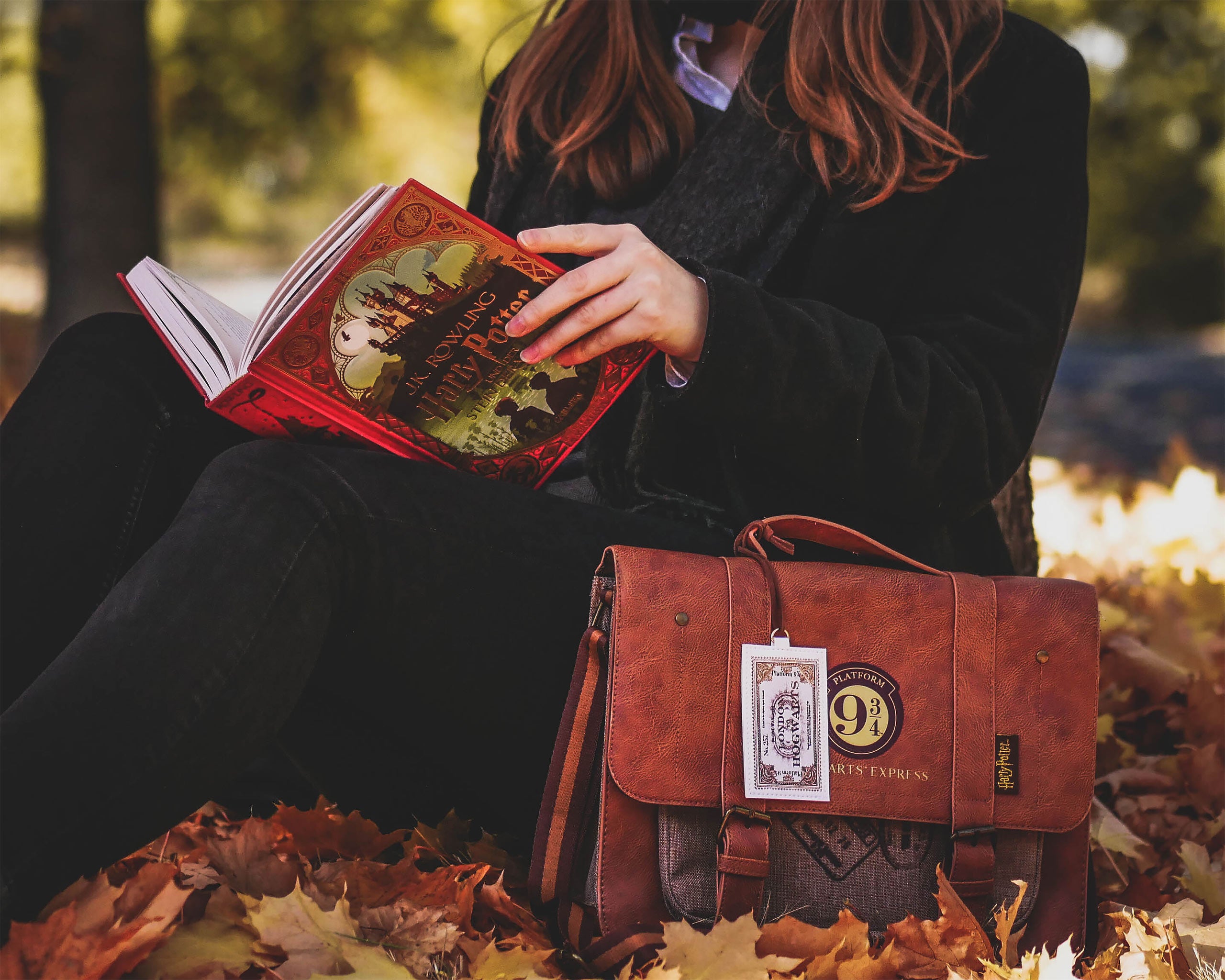 Imagen del producto Harry Potter - Bolso bandolera Hogwarts Express