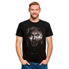 Imagen del producto Witcher - Camiseta retrato de Geralt negro