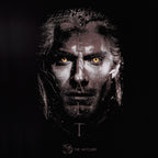 Imagen del producto Witcher - Camiseta retrato de Geralt negro