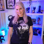 Imagen del producto Witcher - Camiseta retrato de Geralt negro