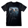 Imagen del producto Witcher - Camiseta de mujer Geralt, Yennefer y Ciri negra
