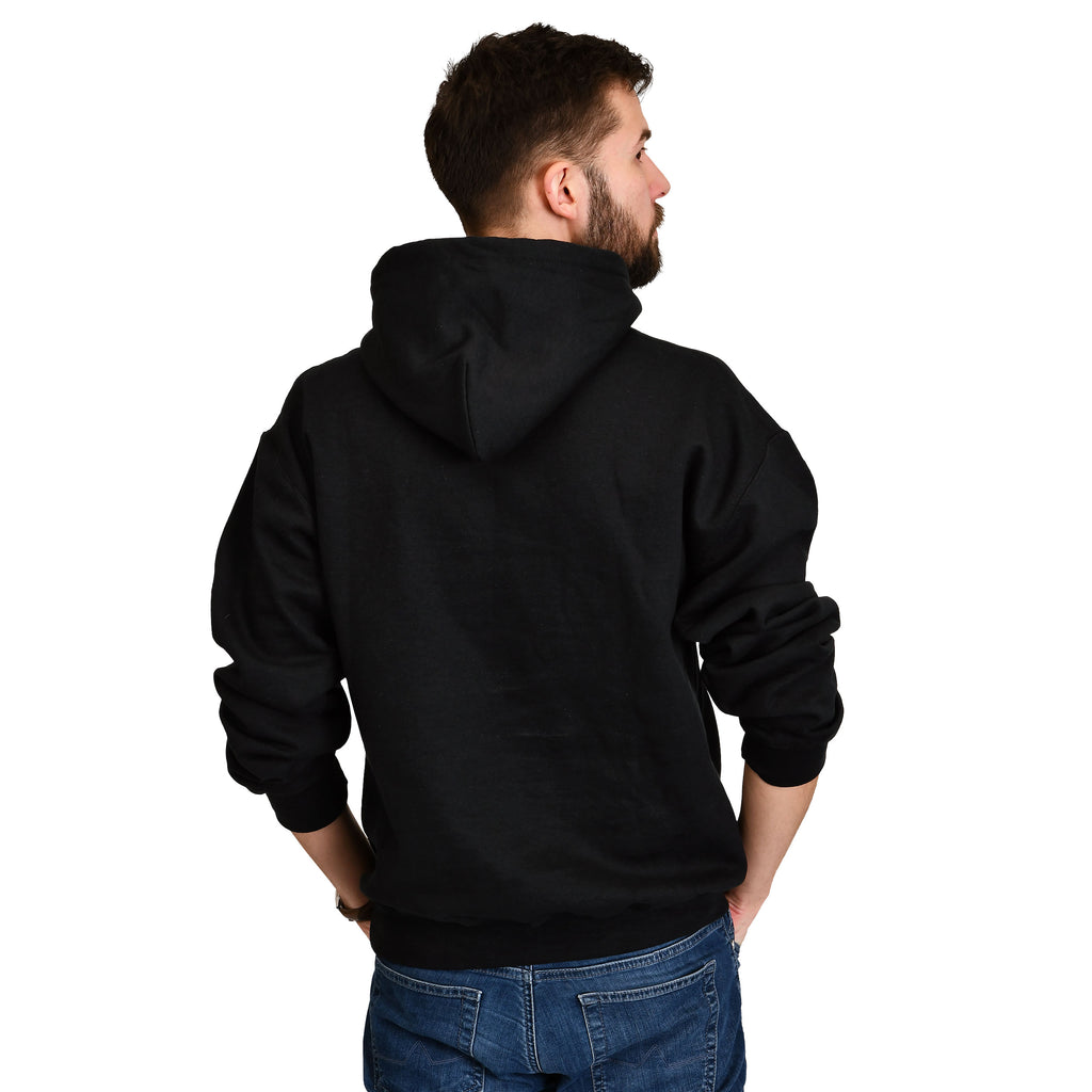 Imagen del producto Witcher - Sudadera con capucha con emblema de lobo negra