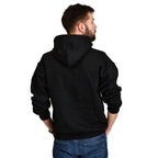 Imagen del producto Witcher - Sudadera con capucha con emblema de lobo negra