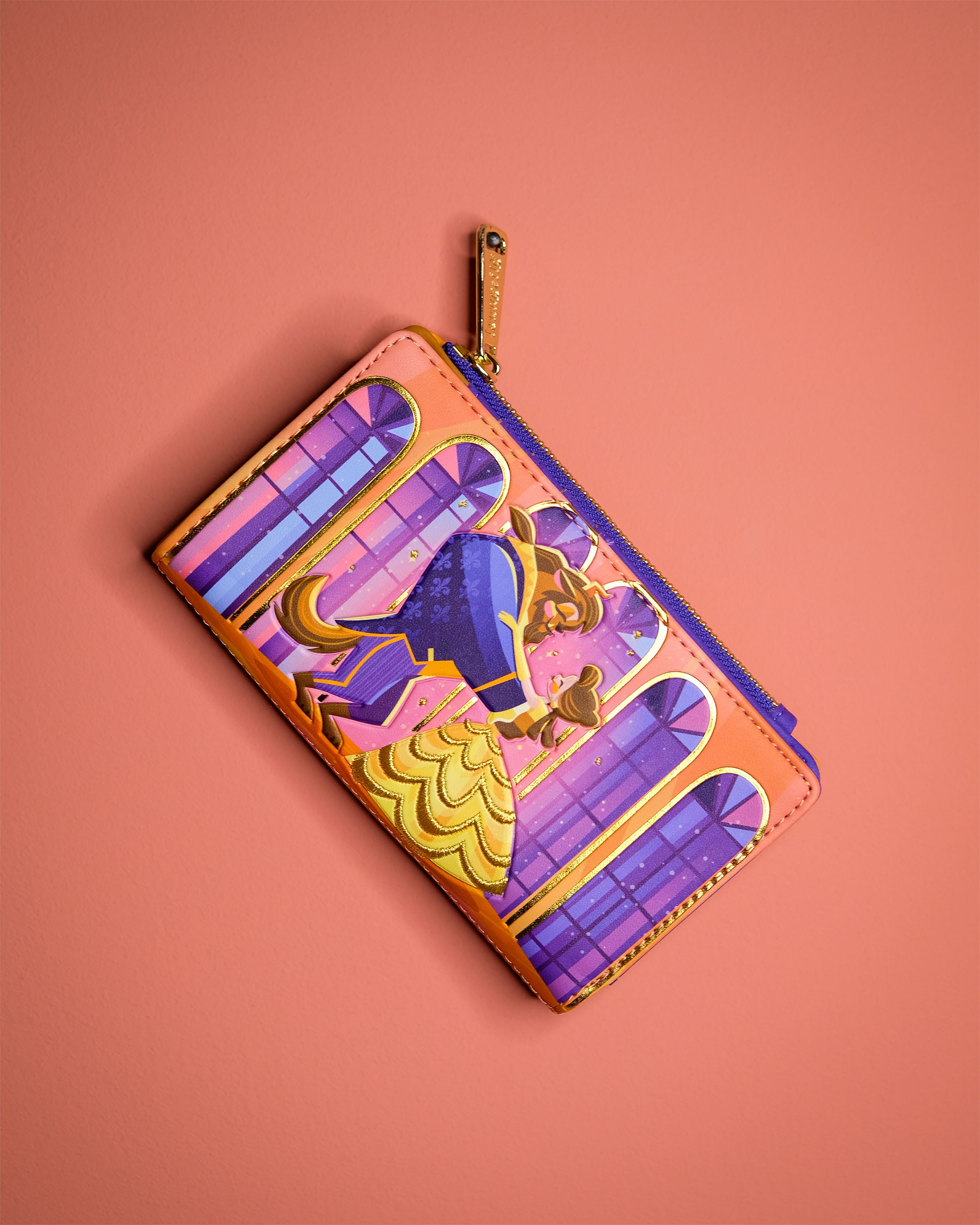 Imagen del producto La Bella y la Bestia - Cartera Love Endures