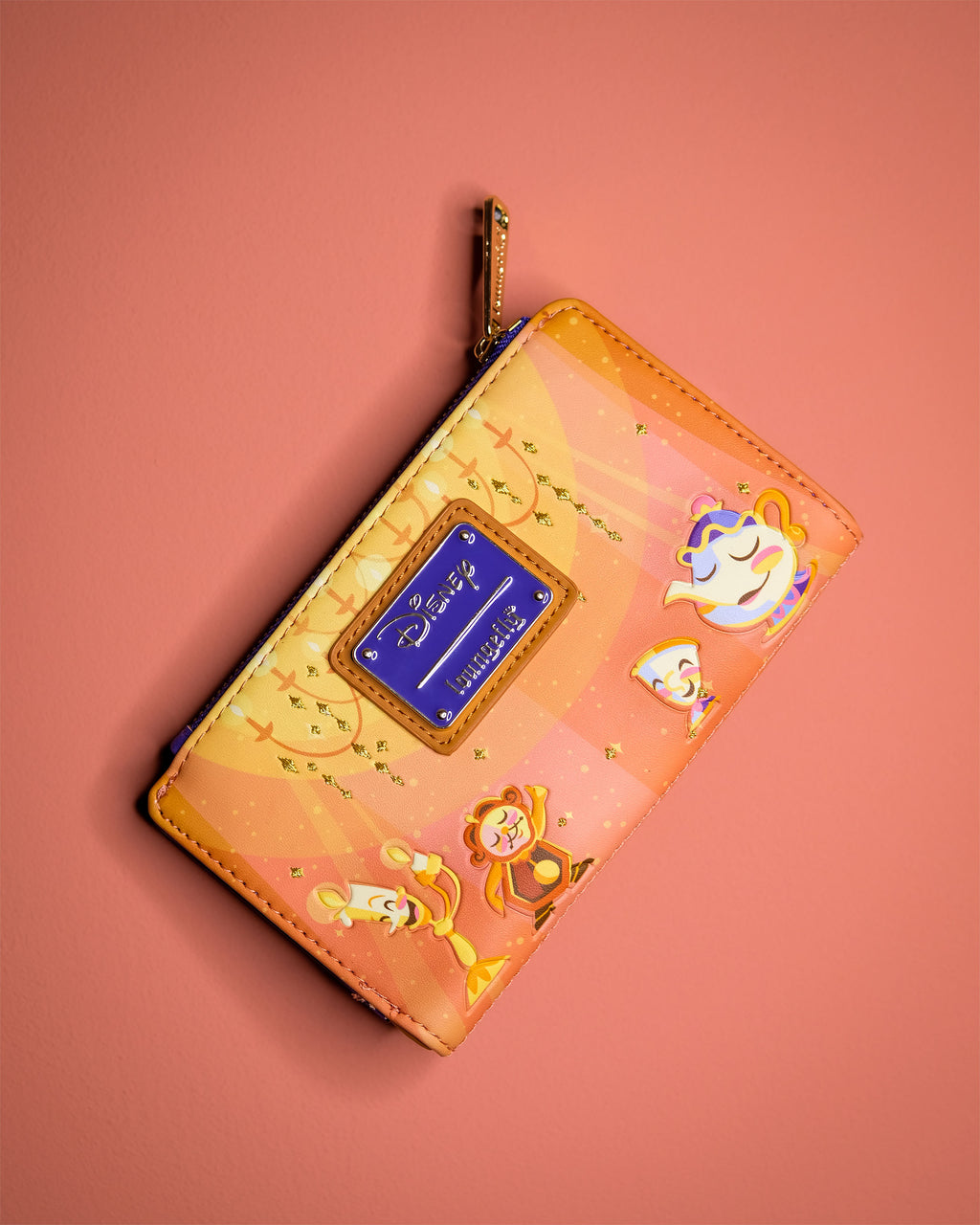 Imagen del producto La Bella y la Bestia - Cartera Love Endures