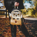 Imagen del producto Harry Potter - Hedwig con Mini Mochila de Carta de Hogwarts