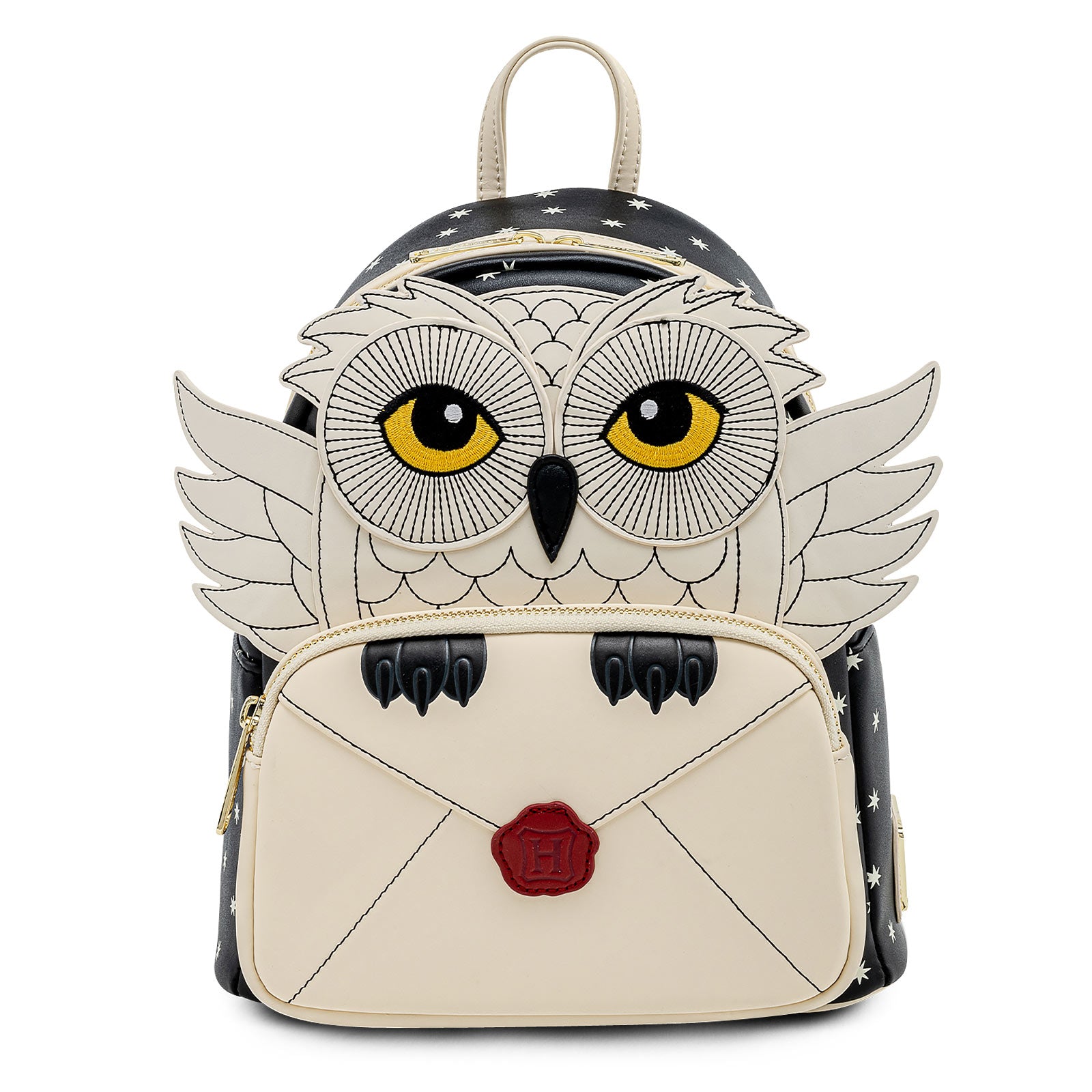 Imagen del producto Harry Potter - Hedwig con Mini Mochila de Carta de Hogwarts