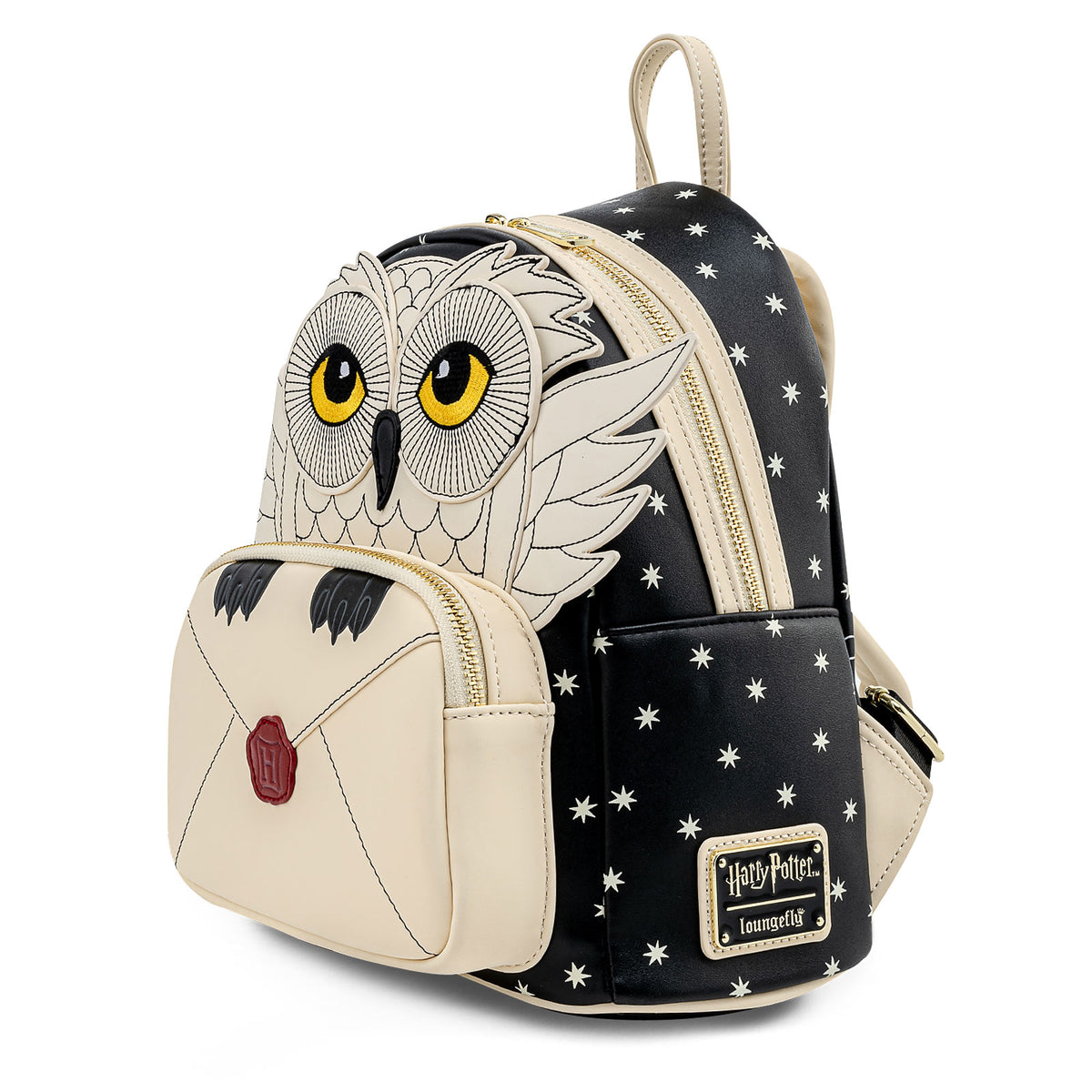 Imagen del producto Harry Potter - Hedwig con Mini Mochila de Carta de Hogwarts