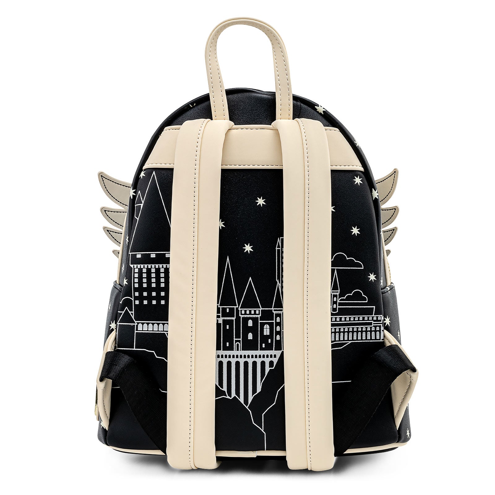 Imagen del producto Harry Potter - Hedwig con Mini Mochila de Carta de Hogwarts