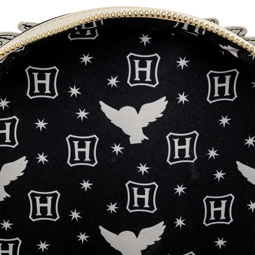Imagen del producto Harry Potter - Hedwig con Mini Mochila de Carta de Hogwarts