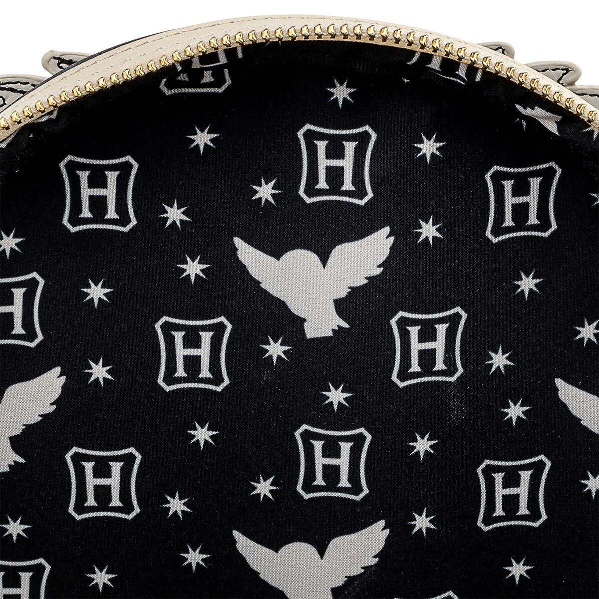 Imagen del producto Harry Potter - Hedwig con Mini Mochila de Carta de Hogwarts