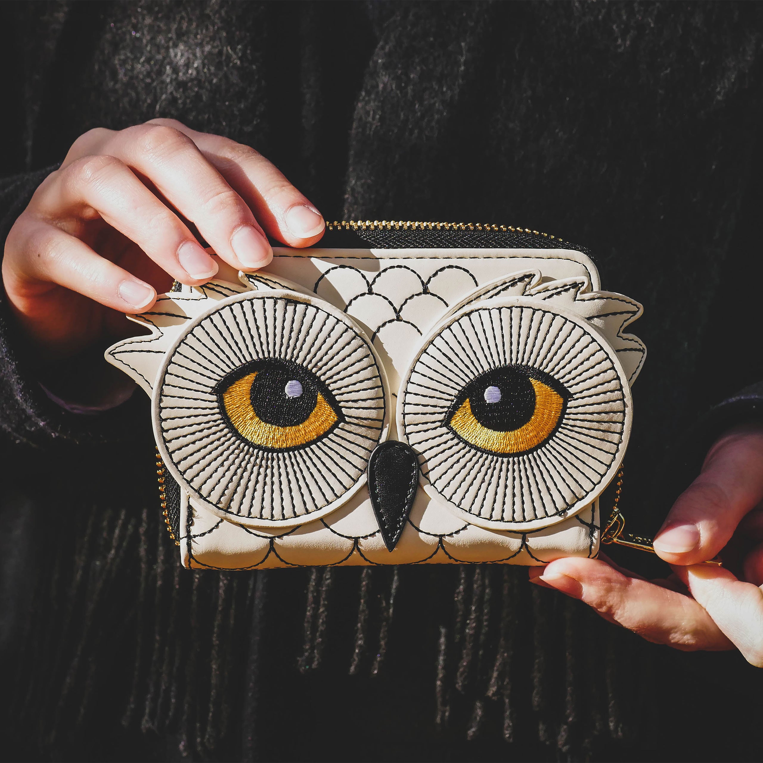 Imagen del producto Harry Potter - Hedwig con cartera de carta de Hogwarts