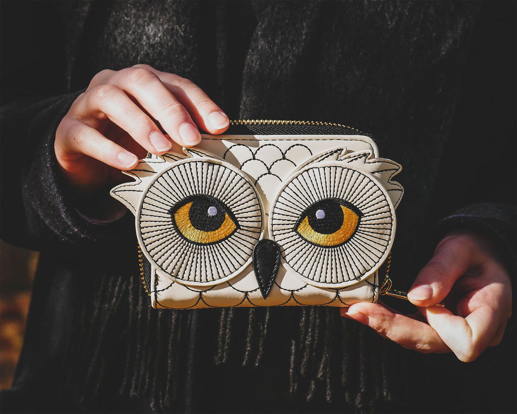 Imagen del producto Harry Potter - Hedwig con cartera de carta de Hogwarts
