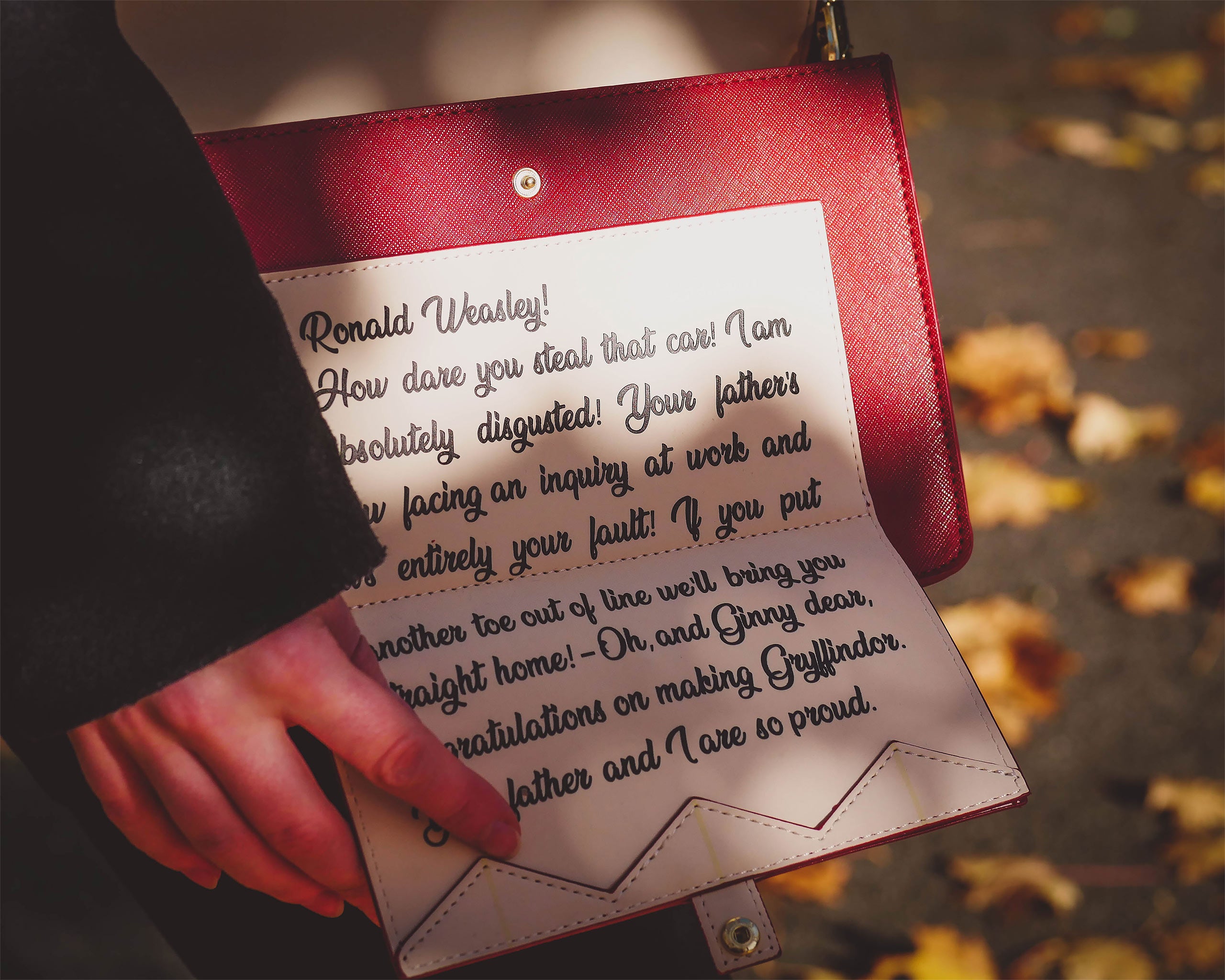 Imagen del producto Harry Potter - Bolso de mano Ron Howler