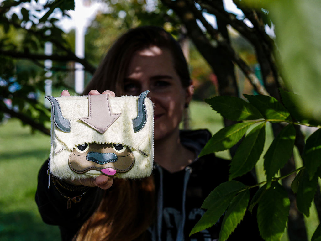 Imagen del producto Avatar - Billetera de Appa con Aang
