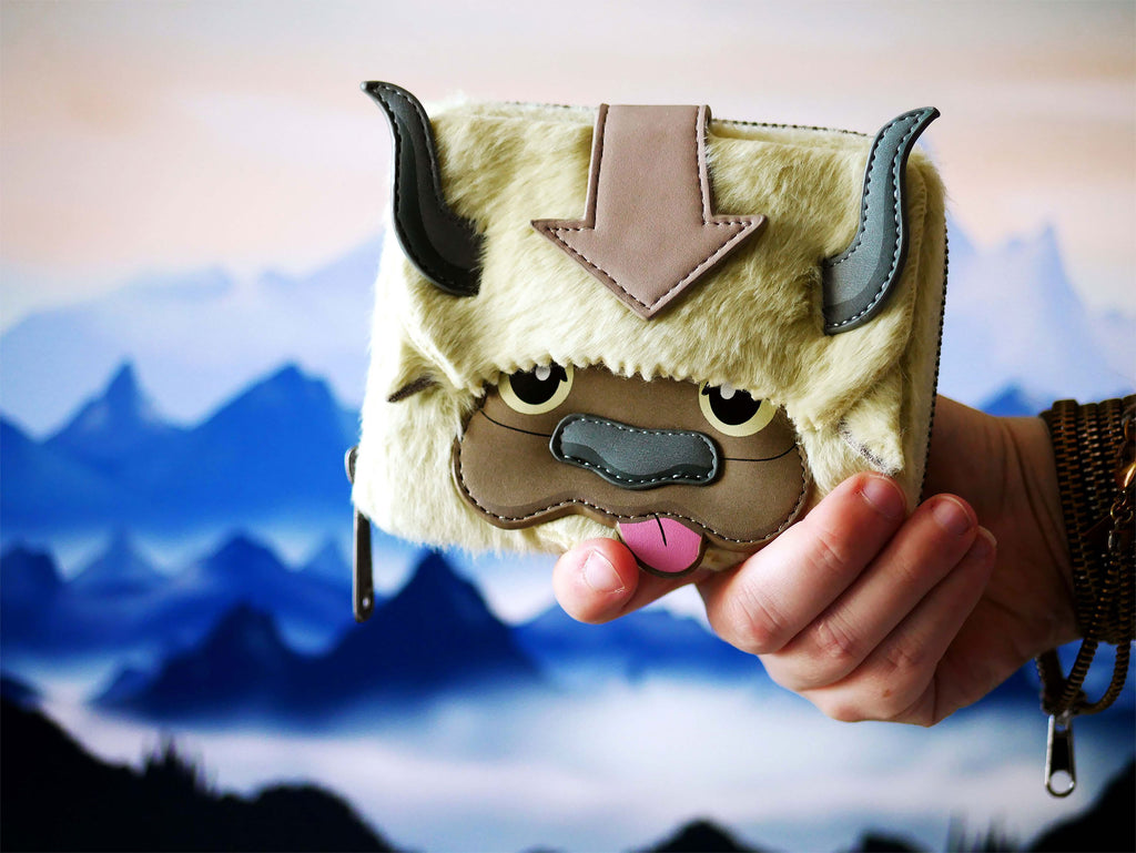 Imagen del producto Avatar - Billetera de Appa con Aang