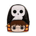 Imagen del producto Harry Potter & Hedwig Chibi Mini Mochila