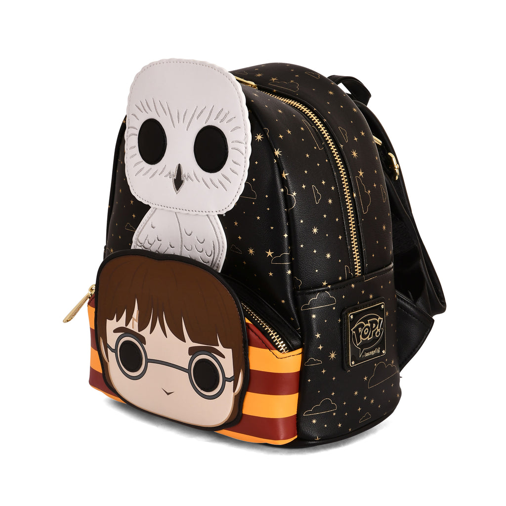Imagen del producto Harry Potter & Hedwig Chibi Mini Mochila