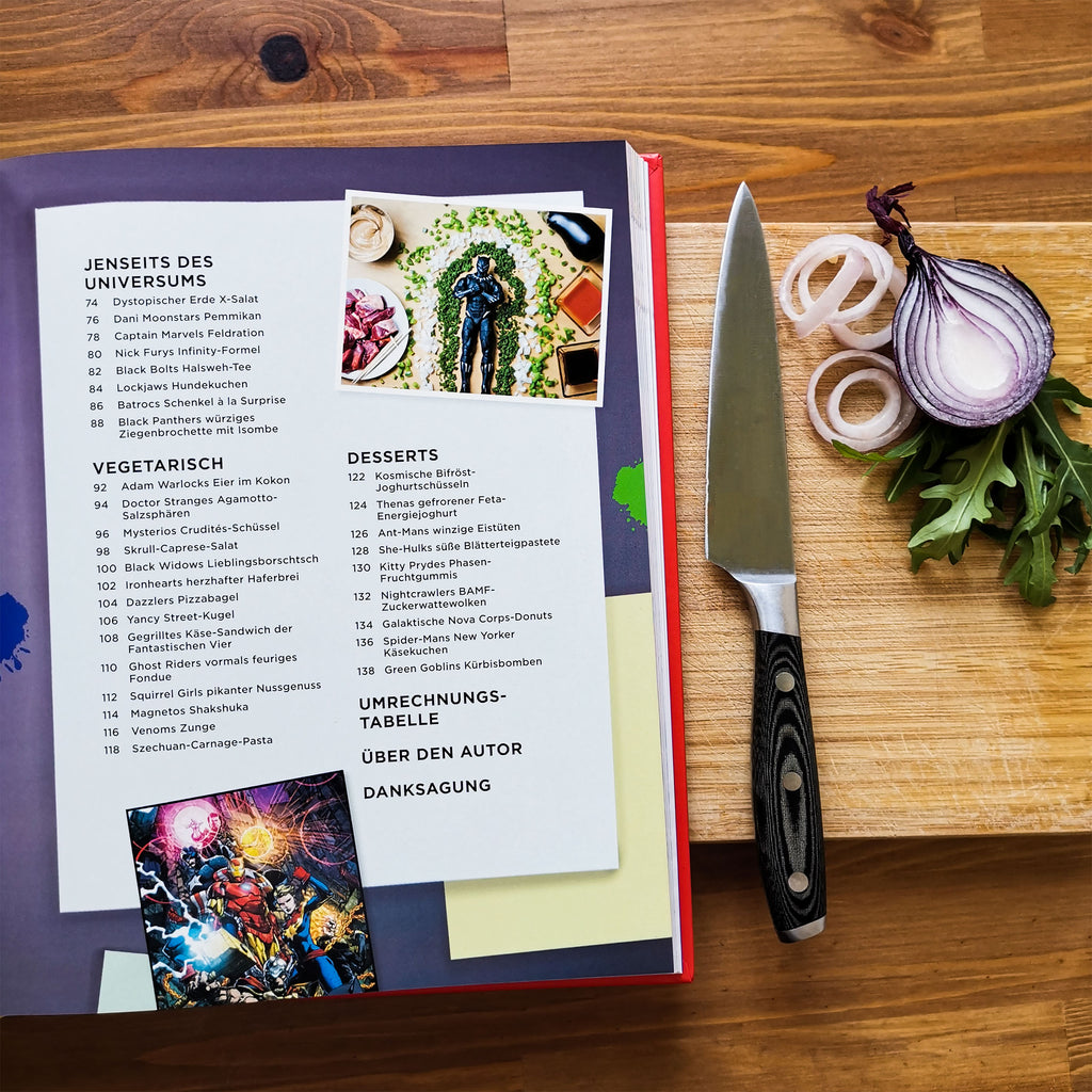 Imagen del producto Marvel Eat the Universe - El libro de cocina oficial
