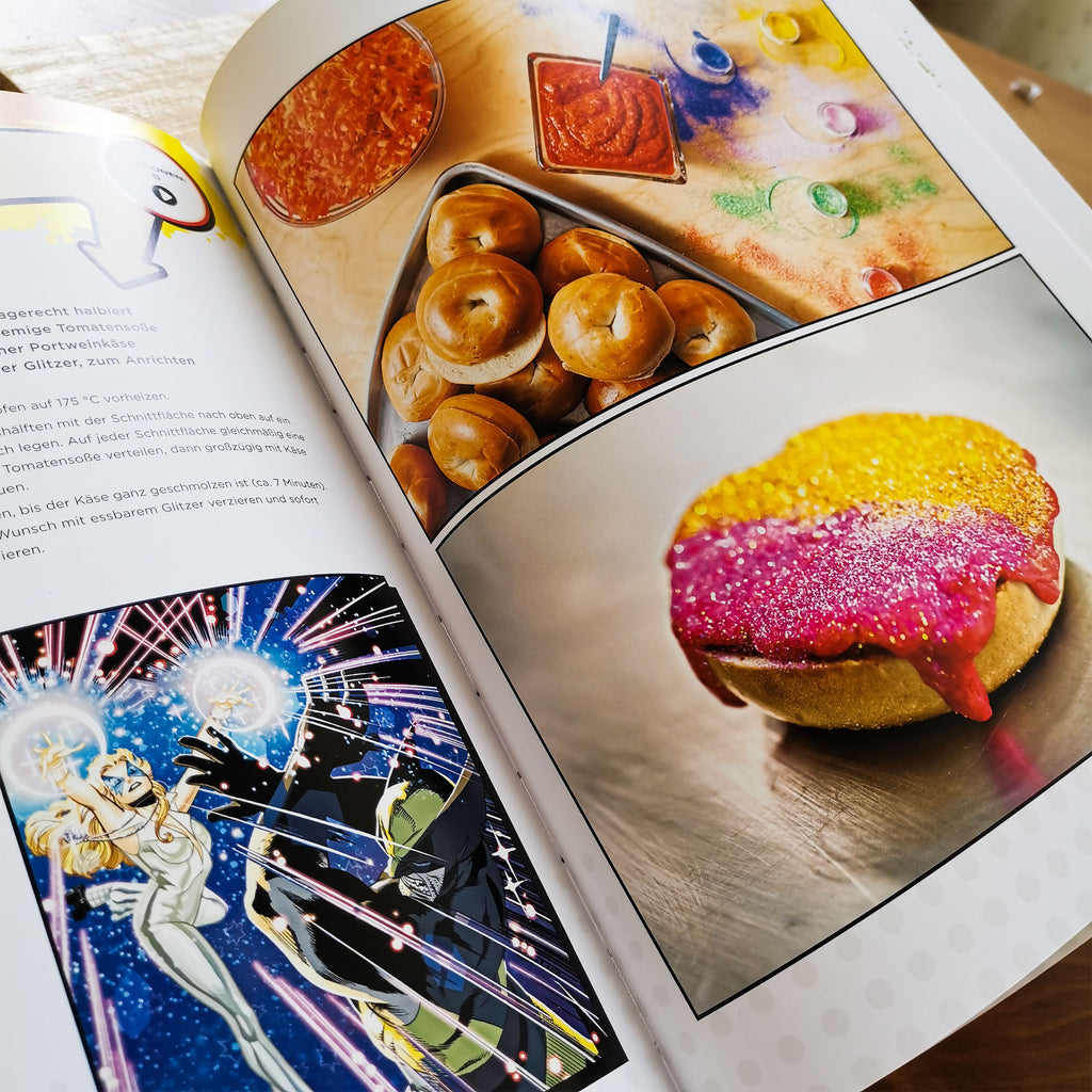 Imagen del producto Marvel Eat the Universe - El libro de cocina oficial