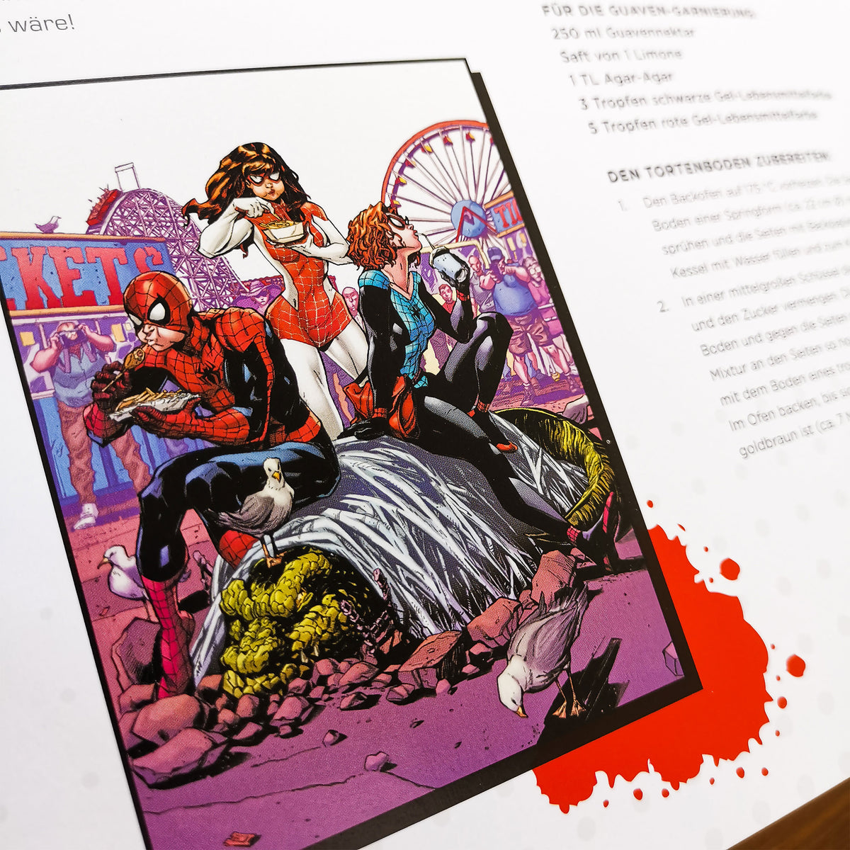 Imagen del producto Marvel Eat the Universe - El libro de cocina oficial