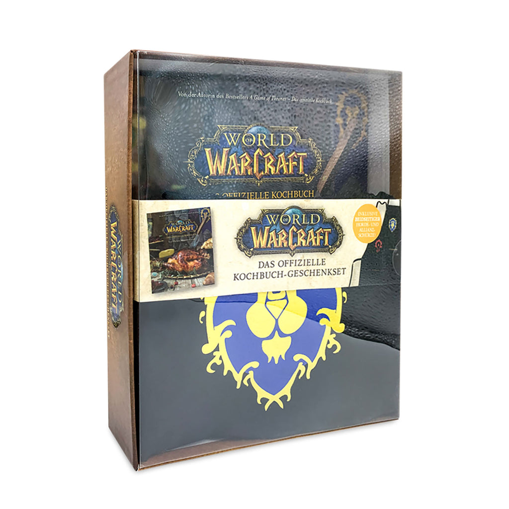 Imagen del producto World of Warcraft - Set de regalo del libro de cocina oficial