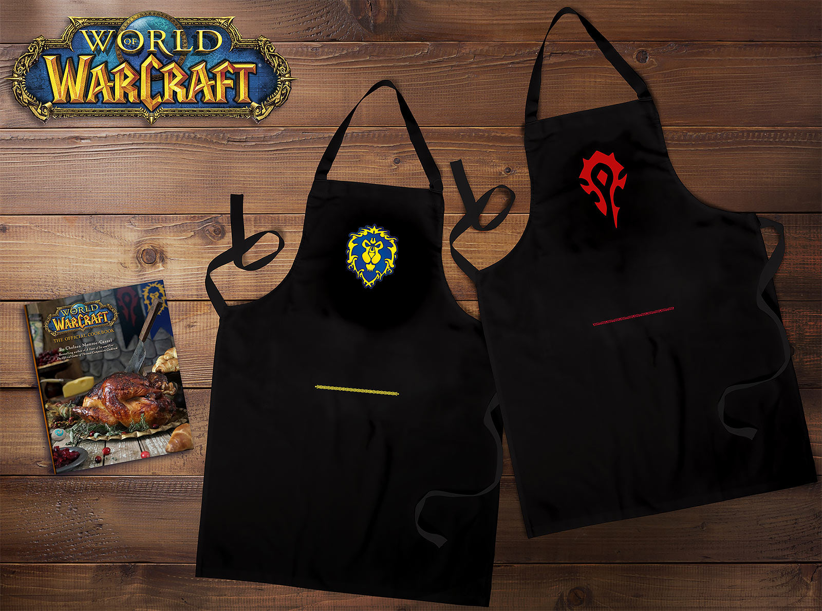 Imagen del producto World of Warcraft - Set de regalo del libro de cocina oficial