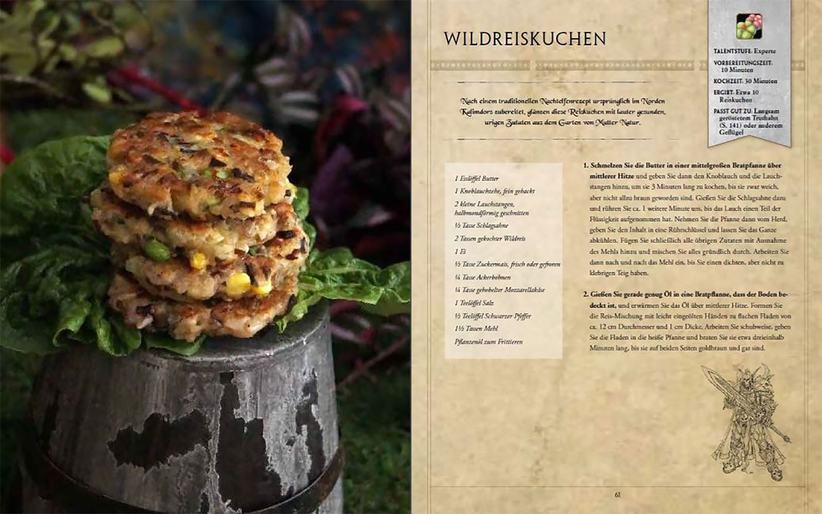 Imagen del producto World of Warcraft - Set de regalo del libro de cocina oficial