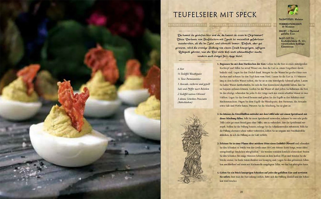 Imagen del producto World of Warcraft - Set de regalo del libro de cocina oficial