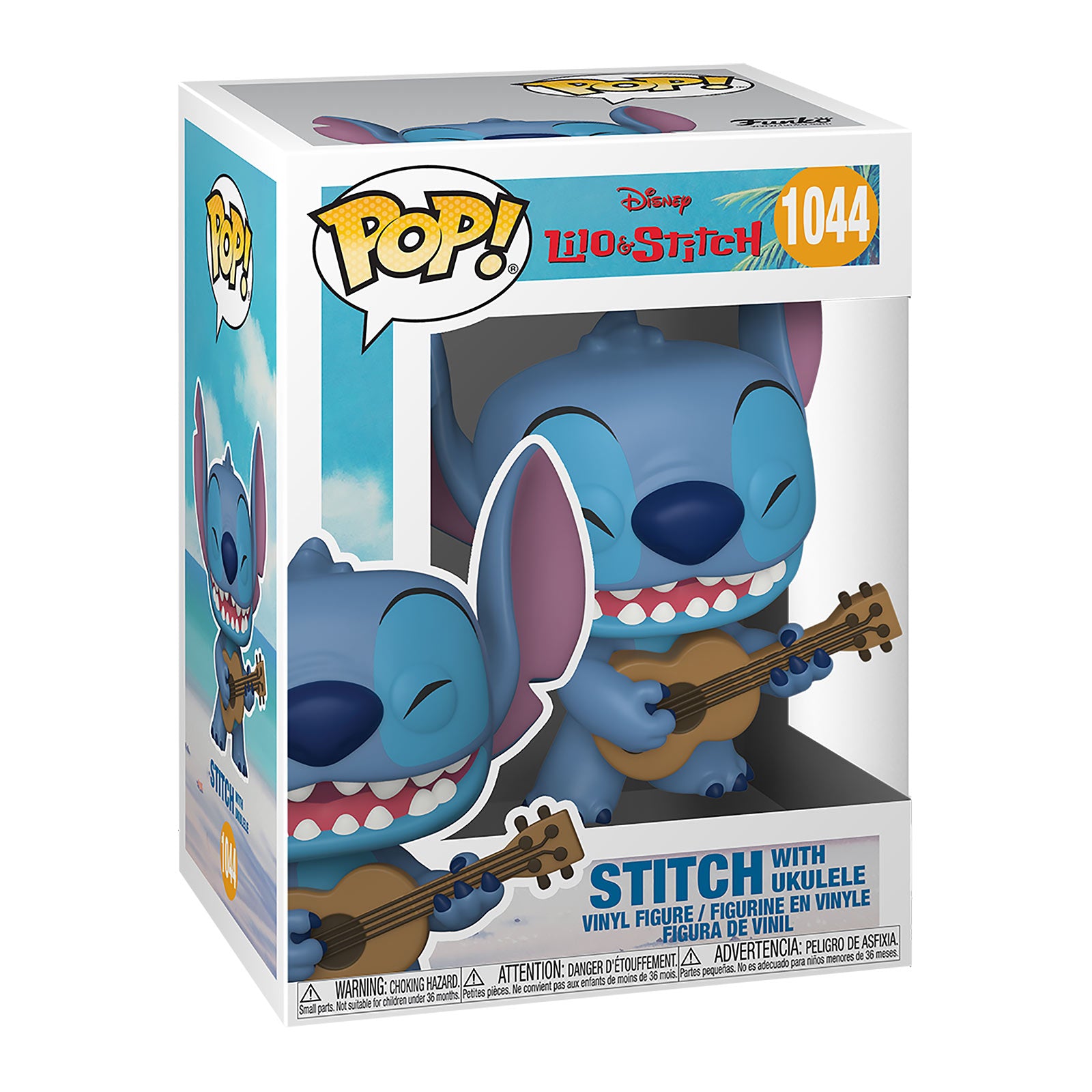Imagen del producto Lilo & Stitch - Stitch con Ukulele Figura Funko Pop