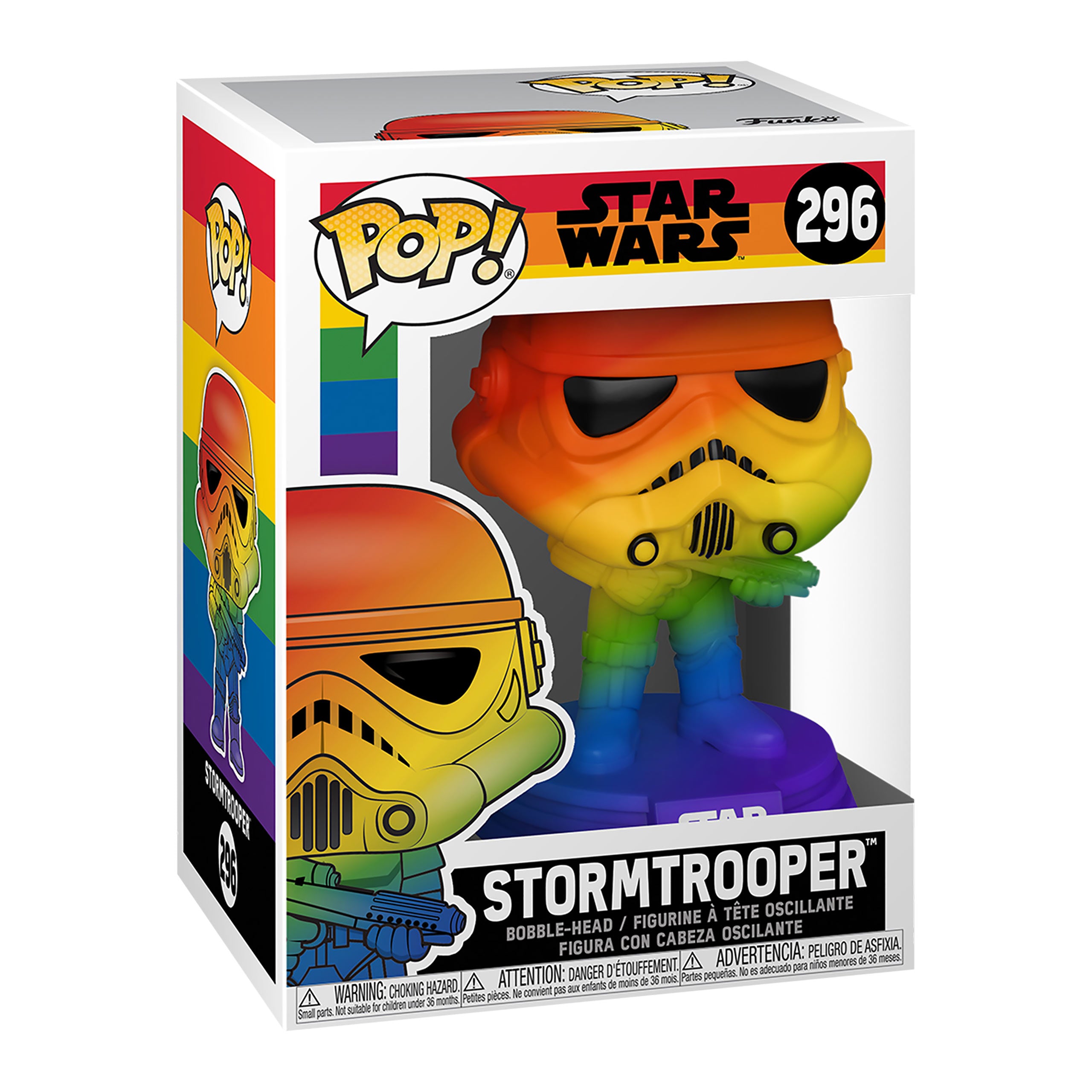 Imagen del producto Star Wars - Figura Funko Pop de Stormtrooper Arco Iris