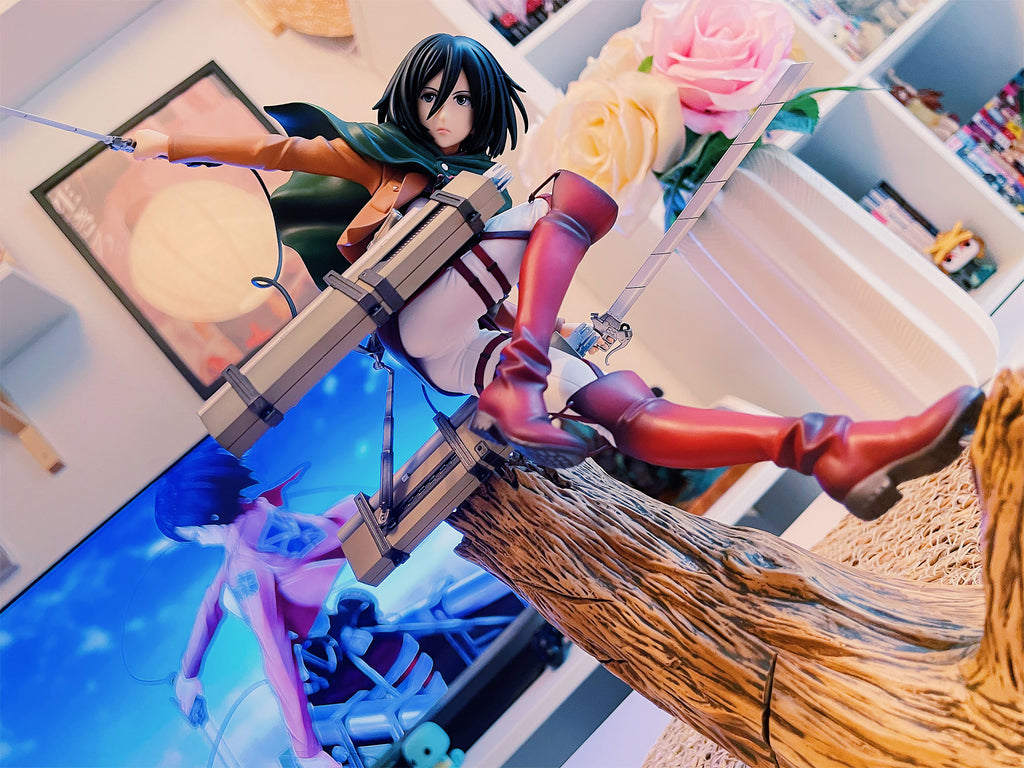 Product image Attack on Titan - Mikasa Ackerman Figure 35cm