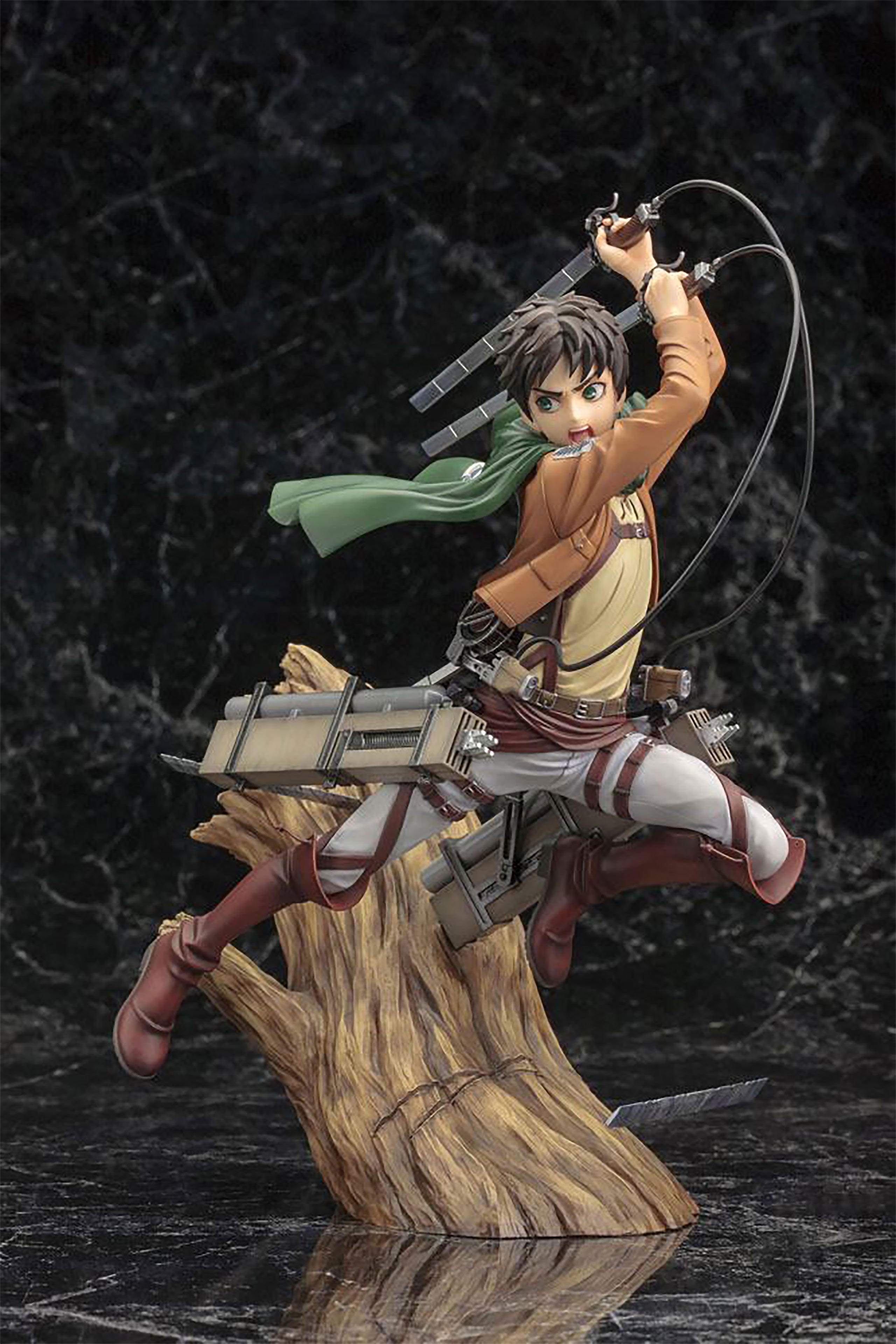 Imagen del producto Attack on Titan - Figura de Eren Jaeger 26cm