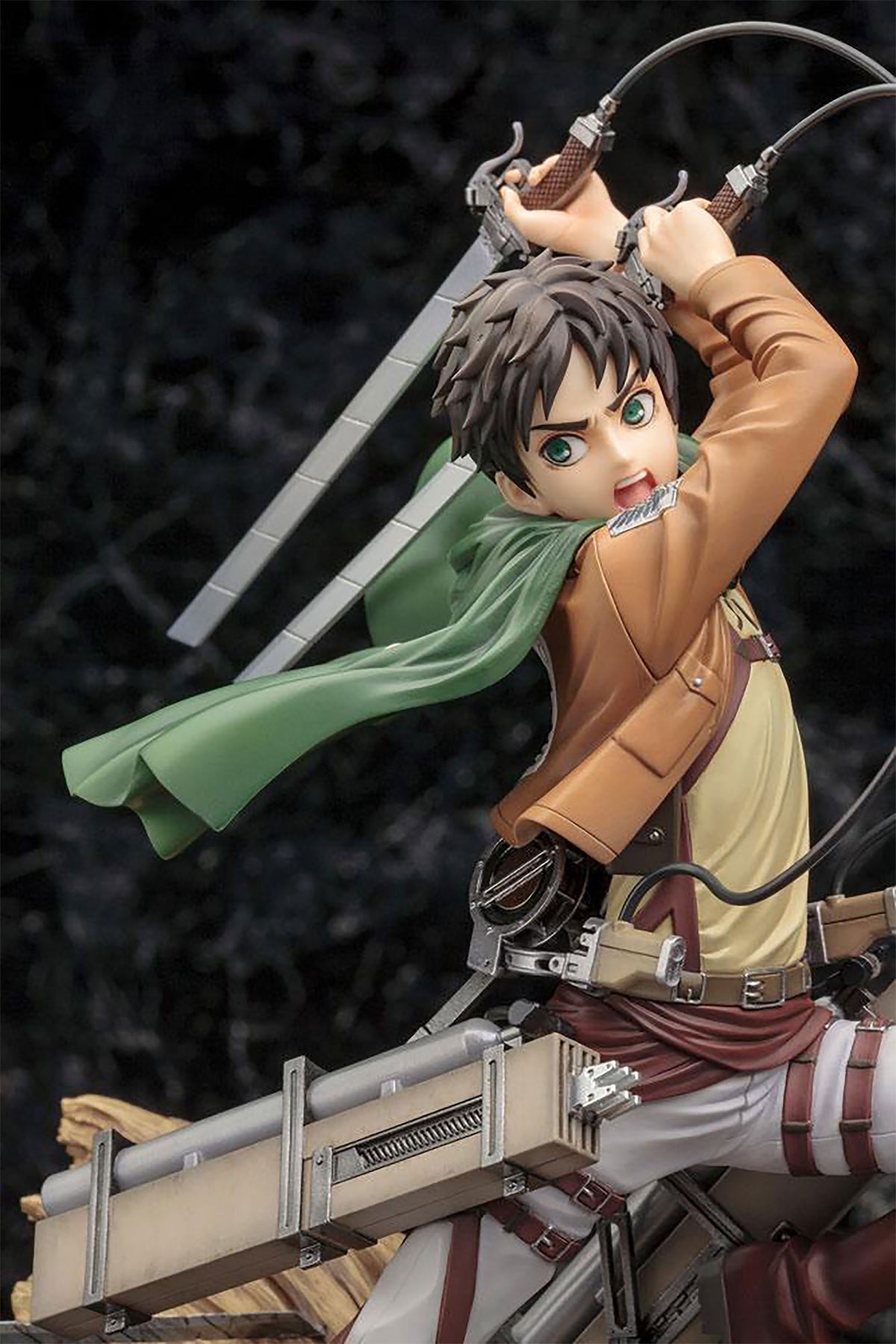 Imagen del producto Attack on Titan - Figura de Eren Jaeger 26cm